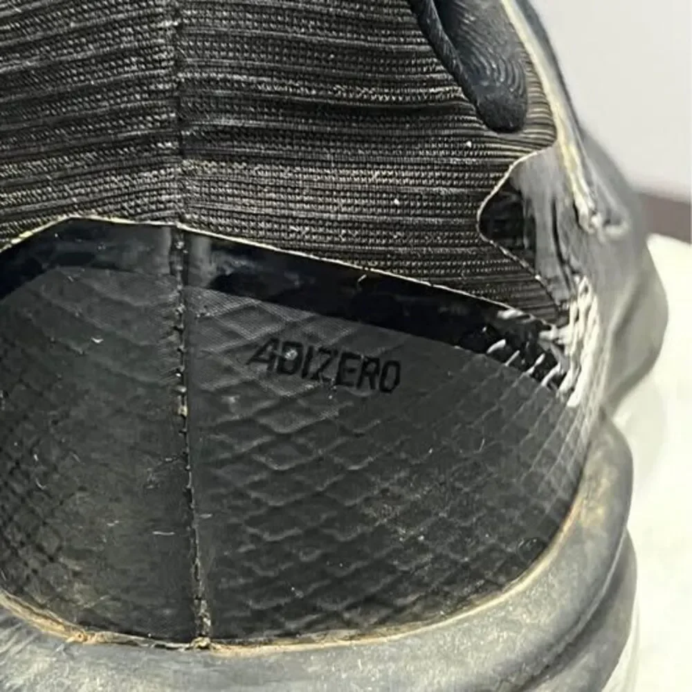 Adidas Adizero Afterburner 8 Baseball Cleats Youth 1.5 Black